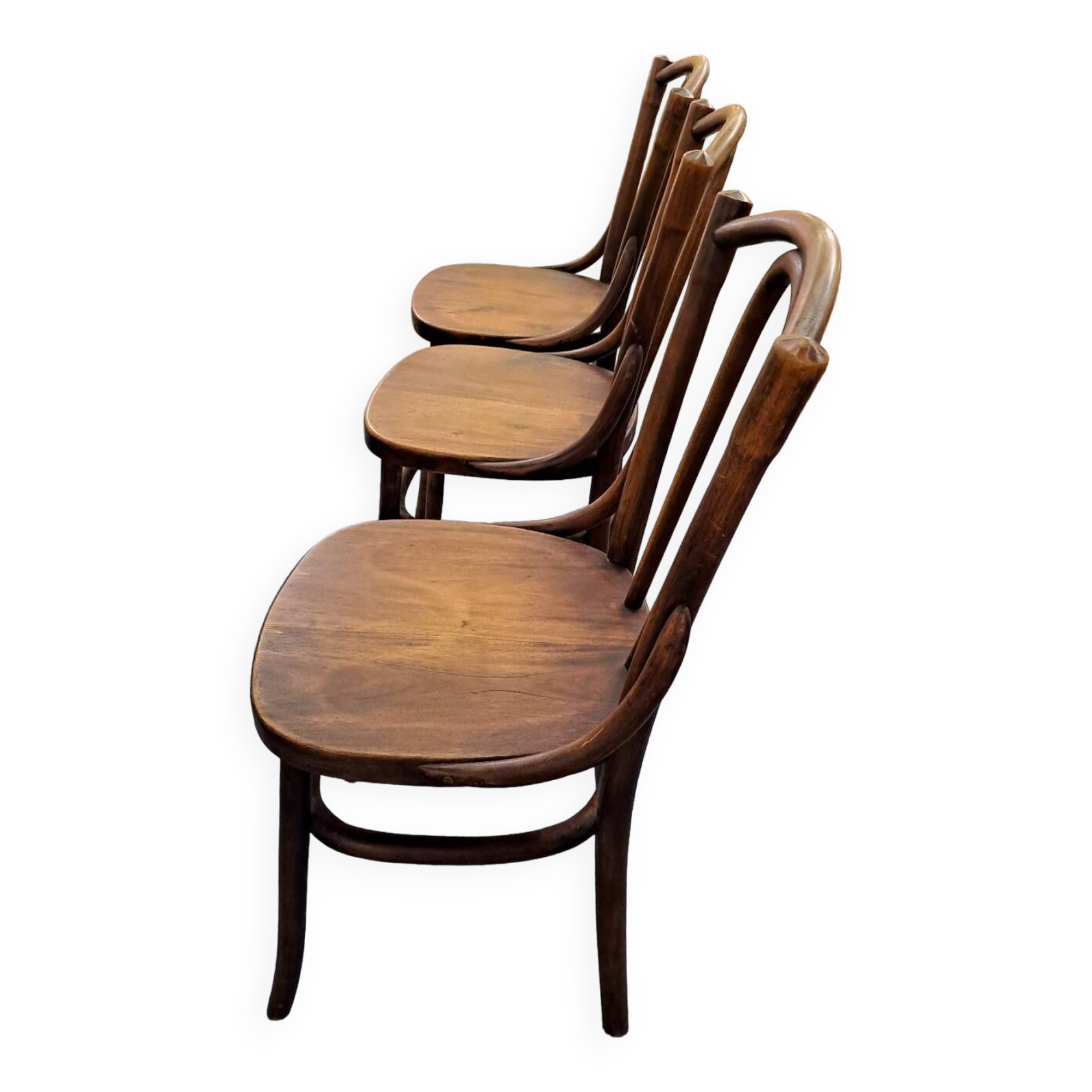 3 Comptoir de Famille bistro chairs