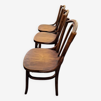 3 Comptoir de Famille bistro chairs