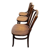 3 chaises bistrot Comptoir de Famille