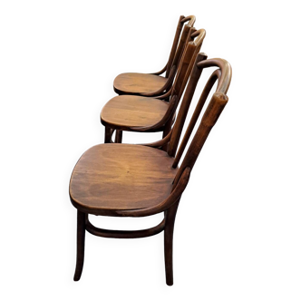 3 chaises bistrot Comptoir de Famille