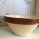 4l sandstone bowl and Gien bowls
