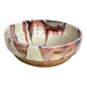 Painted terracotta bowl