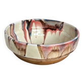 Painted terracotta bowl
