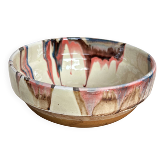 Painted terracotta bowl