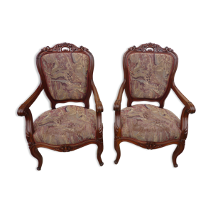 Paire de fauteuils