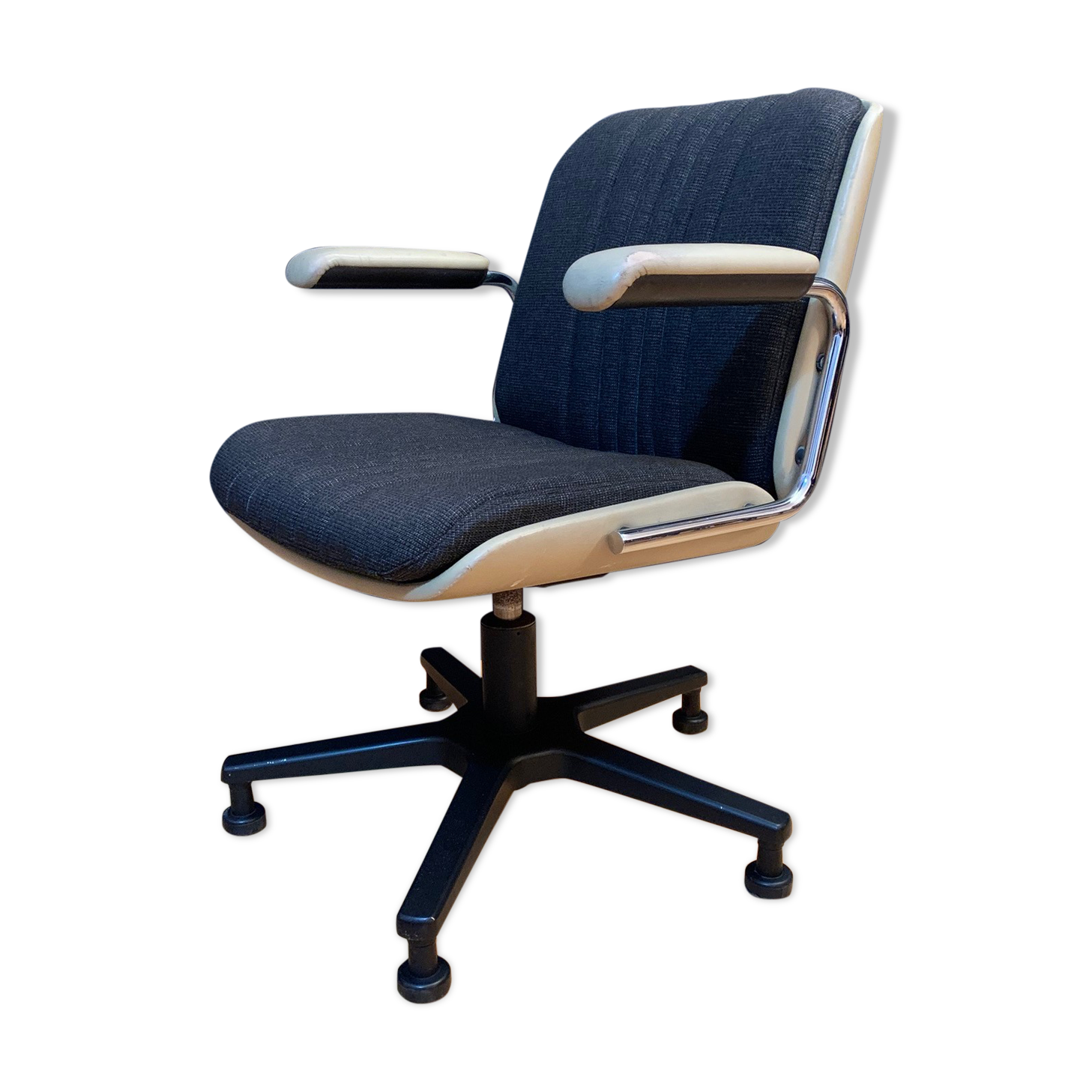 Martin Stoll armchair, Giroflex by Karl Dittert, Germany, 1960s