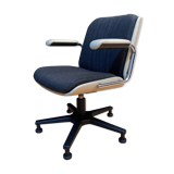 Martin Stoll armchair, Giroflex by Karl Dittert, Germany, 1960s