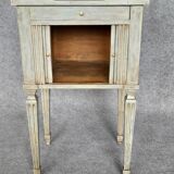 Bedside Louis XVI lacquered