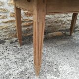 Oak farmhouse table