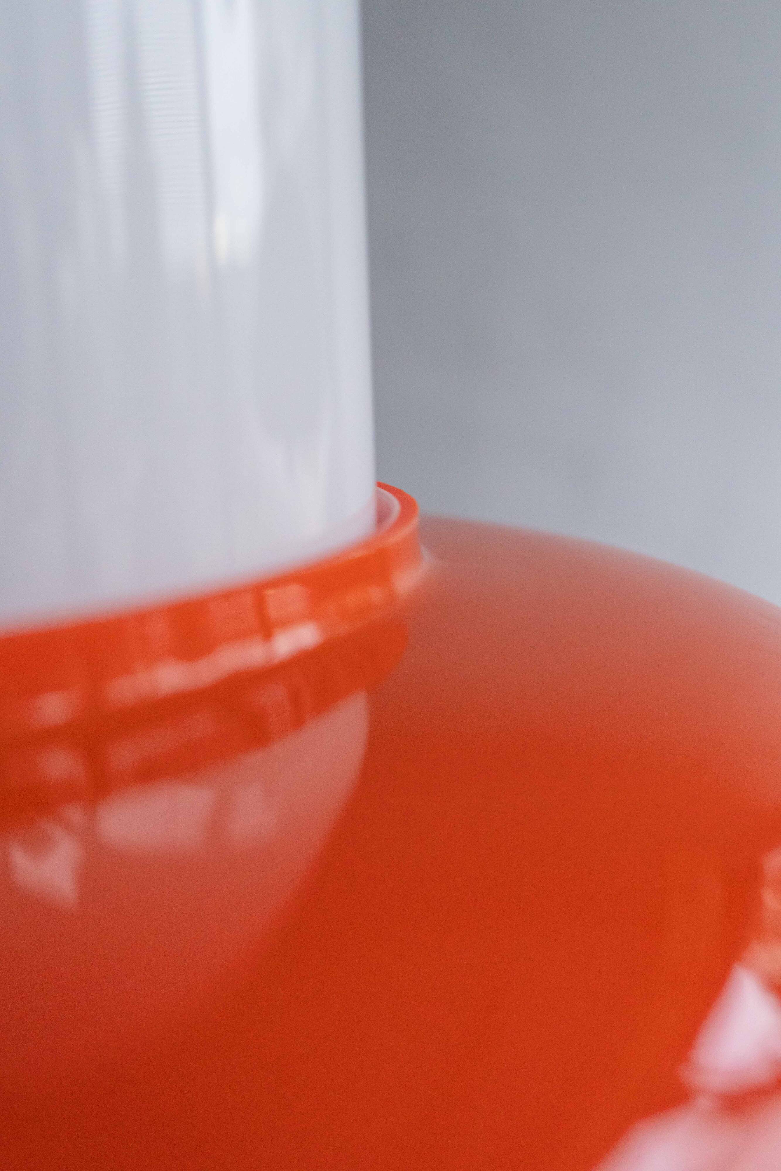 Vintage Czechoslovak Hanging Glass Lamp By Osvětlovací Sklo, 1970s