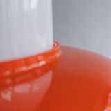 Vintage Czechoslovak Hanging Glass Lamp By Osvětlovací Sklo, 1970s