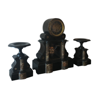 Chimney clock