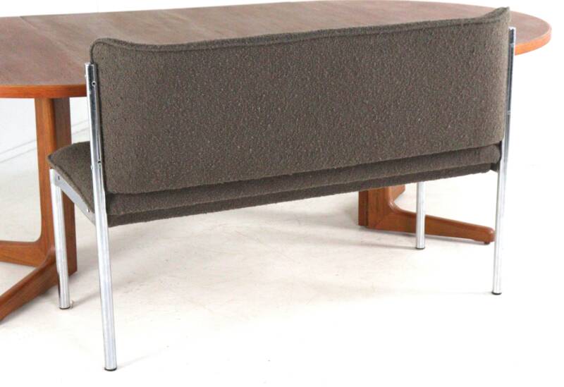 Dining bench 'Balisroda' - new upholstery