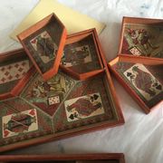 Jeu de nain jaune années 40