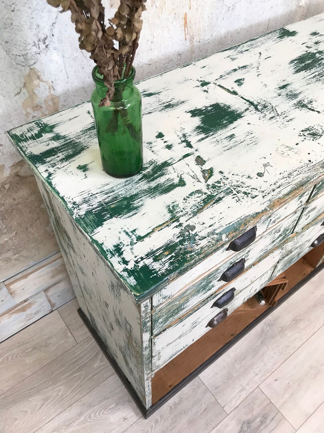 Vintage drawer craft furniture