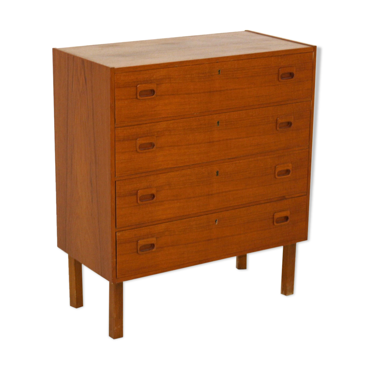 Commodity in teak, Sweden, 1960