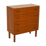 Commodity in teak, Sweden, 1960