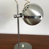 Vintage eyeball lamp 70s