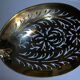 Covered to old chiseled silver hors d'oeuvres