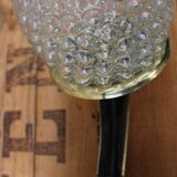 Sconce brass "pine apple" and glass