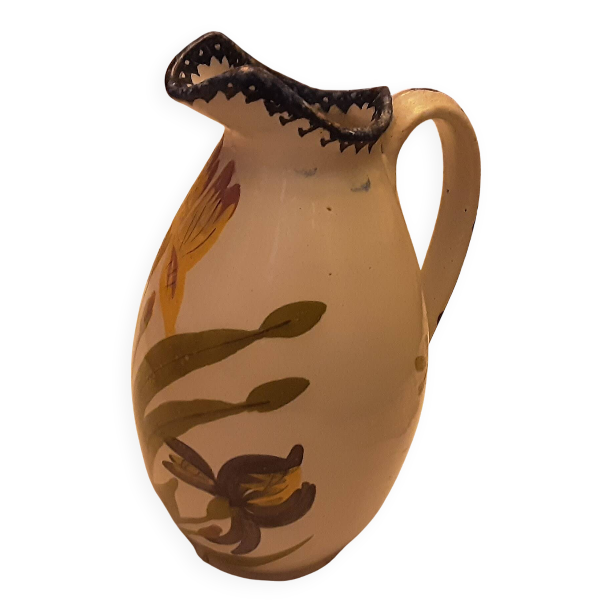 POTTERY CHAROLLES FLOWERS