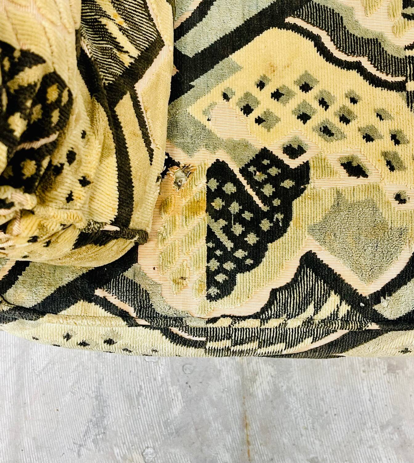 Art Deco style chaise longue