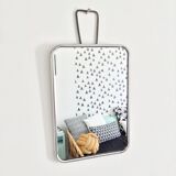 Vintage barber mirror