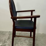 Vintage Baumann chairs, set of 9 bridge chairs