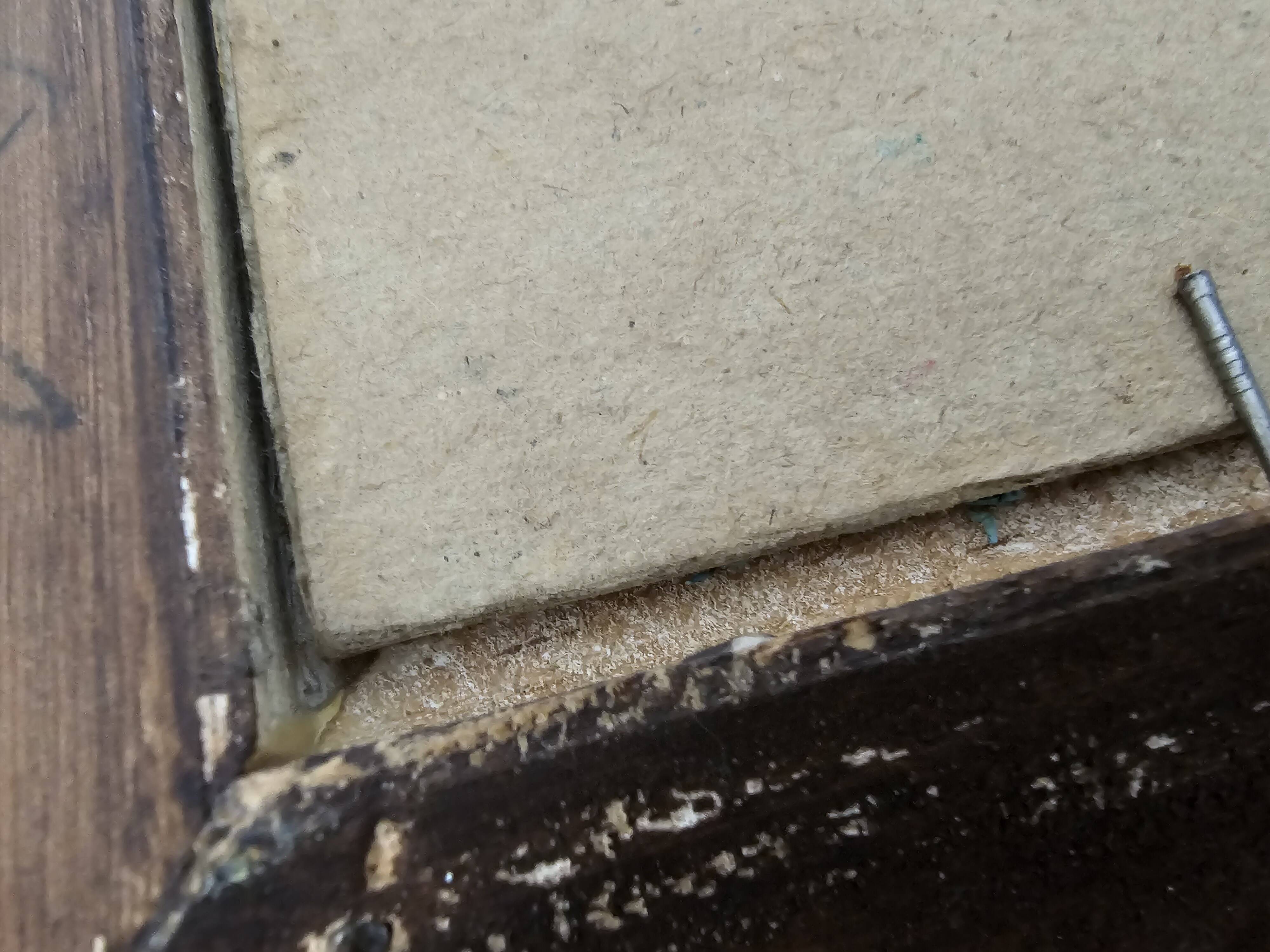 Oil Painting on Cardboard Saint Tropez - La Ponche signed Louis Millet - 60's