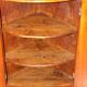 Louis XV corner cupboard with Maltese cross 18th century