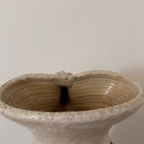 Glazed terracotta pitcher from the 1950s.