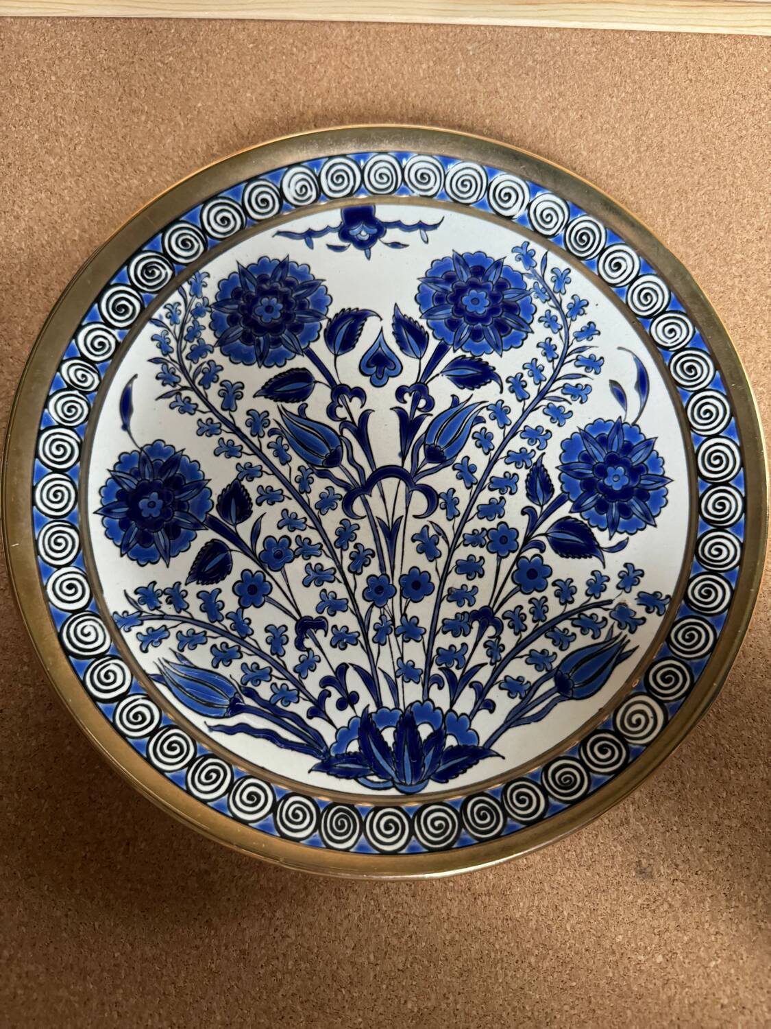 2 Rhodes decorative plates