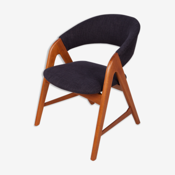 Danish Teak Armchair, 1960s