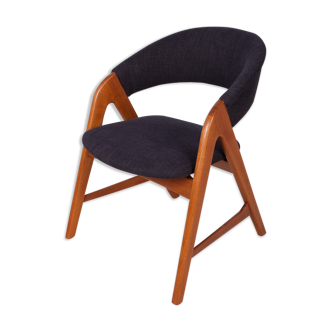 Fauteuil en teck danois, années 1960