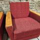 Pair of vintage armchairs 1960