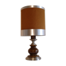 Vintage lamp in cermal and chrome 1970