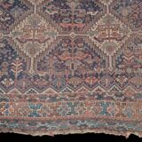 Persian Carpet Shiraz, Khamseh Nomad Tribes, 172x198cm - late 19th Century