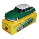 "Citroën DS19" Dinky Toys 1958 - 1.43rd + booklet
