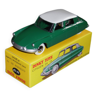 " Citroën DS19 " Dinky Toys 1958 - 1.43ème + fascicule