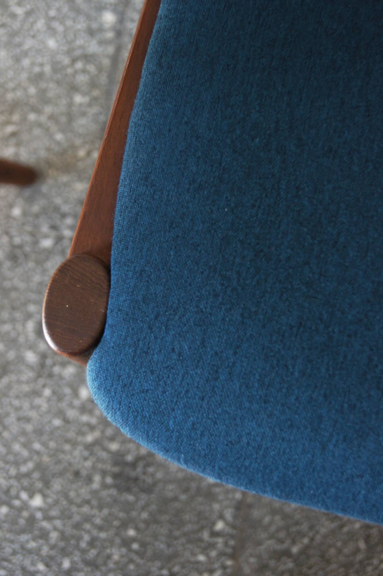 Chaises en teck modèle 42 par Kai Kristiansen pour Schou Andersen, ensemble de 6