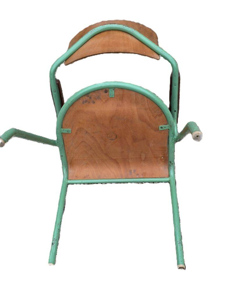Teacher's Chair in Tube from the 1950s