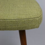Vintage yellow stool, 1970