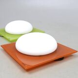 Murano Glass Wall Lamps "Gio S P-PL 40" by Michele Sbrogiò for Murano Due