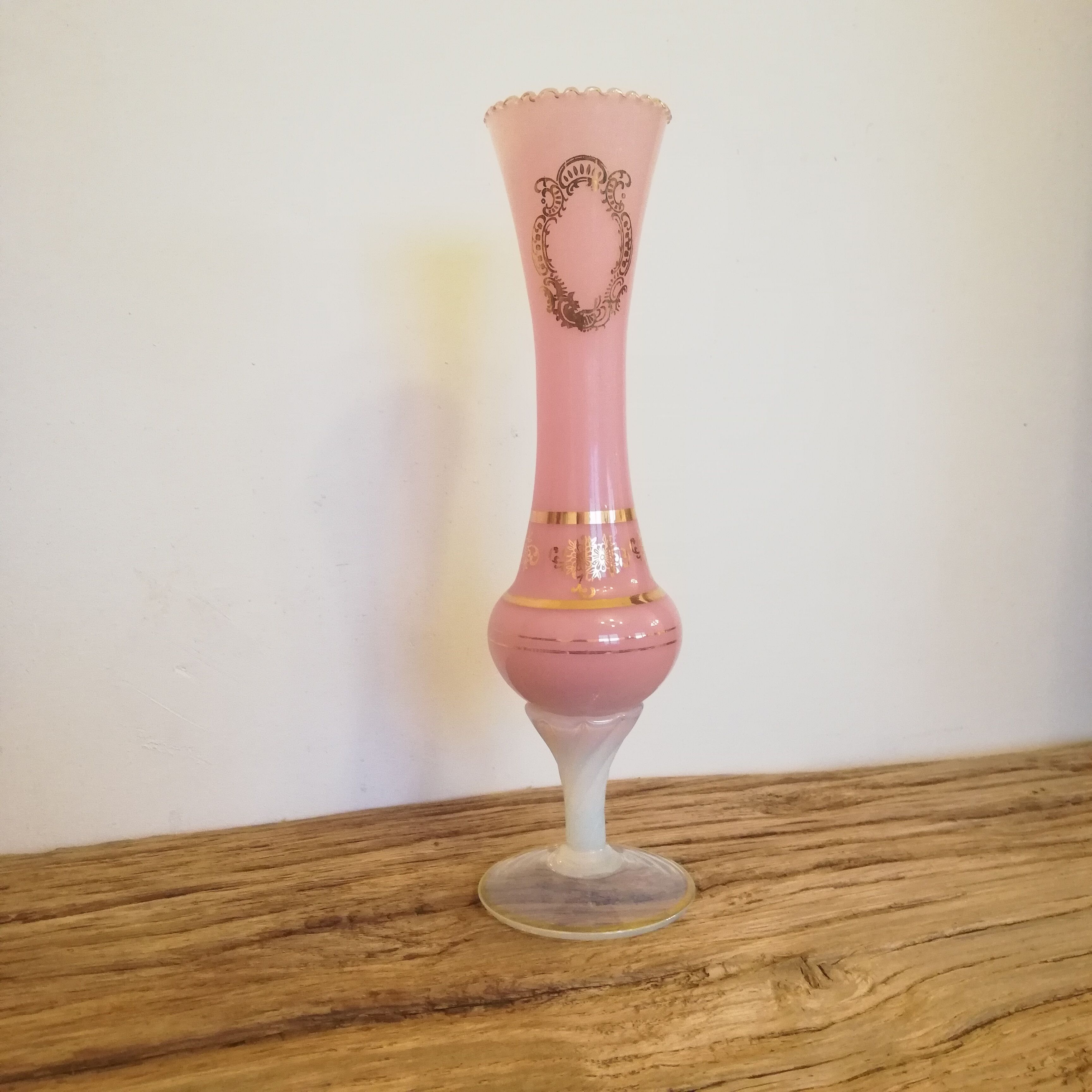 Opaline vase