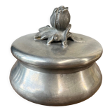 Tin box "the rose"