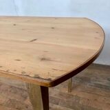 Table de ferme en bois massif
