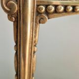 Art Deco style lamp in gilded bronze