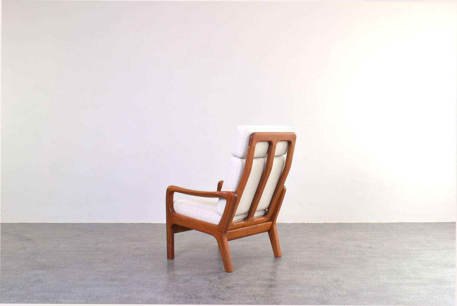 Mid-Century Danish Teak Lounge Chairs by Juul Kristensen, 1960s, Set of 2