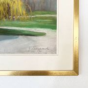 Painting "Old tree", Yvonne Fourgeaud, 1976, Pastel