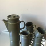 Wedgewood set of 6 stoneware mid century design
